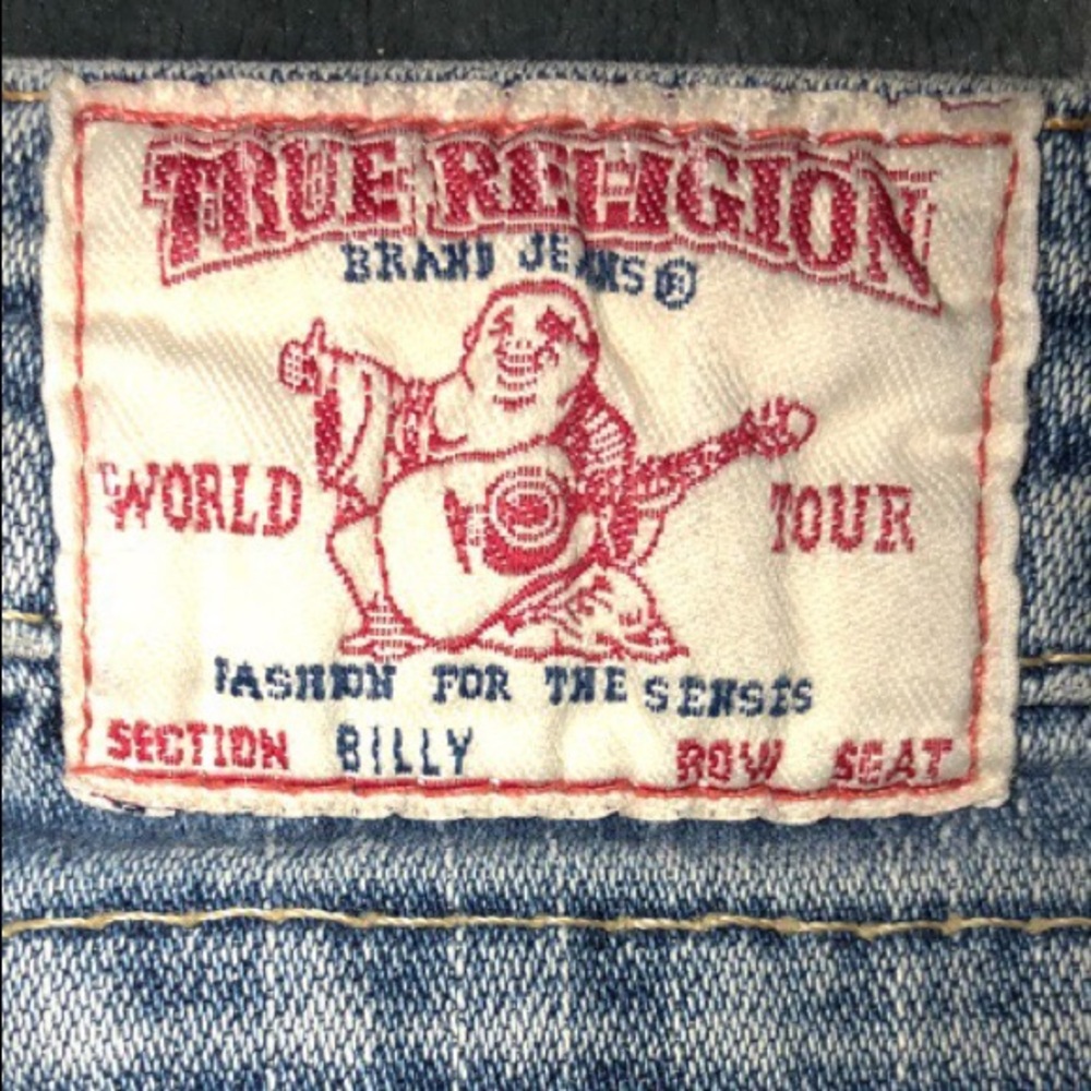 True Religion bootleg jeans medium size 28